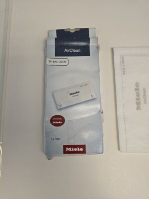 Genuine Miele SF-SAC 20/30 Air Filter (Pack Of 3)