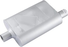 2.5 Exhaust Muffler With Aggressive Sound Anti-corrosive Chamber Muffler