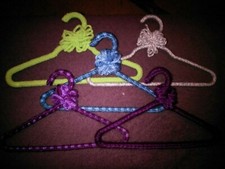 Childrens Decorative Clothes Hangers - 5   New