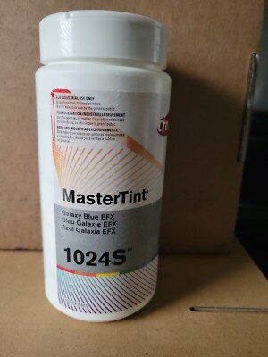 DuPont AXALTA Cromax MasterTint 1024s Galaxy blue efx Pearl chroma