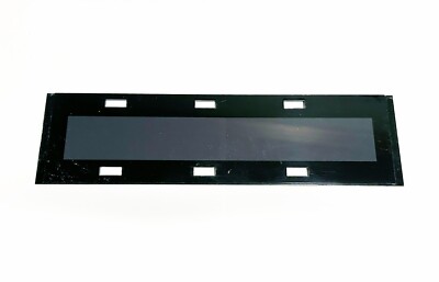 Ensoniq VFX, VF-SD, SD-1 Original LCD Plastic Bezel Glass.