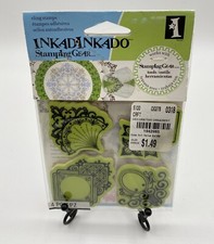 Inkadinkado Rubber Cling Stamps by EK Success - Your Choice