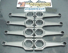 8 New Carrillo 6.125 Tapered A-beam Connecting Rods 1.850 Small Journal .787