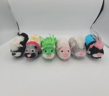 6 ZHU ZHU Pets HAMSTERS 3 Outfits moving toy