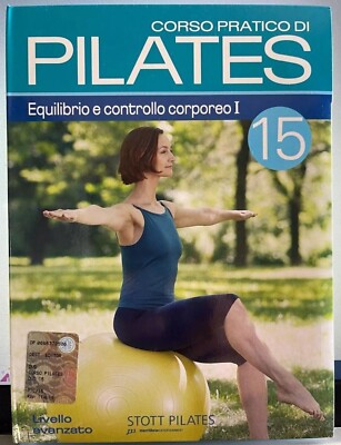 PILATES PRAKTISCHER KURS Nr. 15 - Balance & Control I - DVD + BOOKLET NEU
