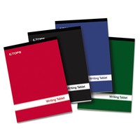Tops Glue Top Writing Tablet Gregg 6 X 9 100 Sheets 4 Pads/pack E80228 on sale Tops Glue Top Writing Tablet Gregg 6 X 9 100 Sheets 4 Pads/pack E80228 on sale