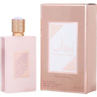 Lattafa Asdaaf Ameerat Al Arab Prive Rose EDP Spray 3.4 Oz For Women