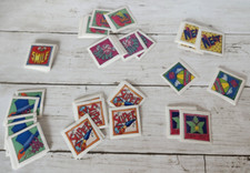 1990's Scholastic School Teacher Classroom Rewards Stickers 115pcs Lot