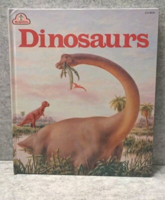Dinosaurs By Jane Werner Watson (Merrigold Press, 1959, HC)