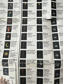 Taboo The Sixth Sense Tradewest Nintendo NES Poster Insert TRA-00-US 16" 1989