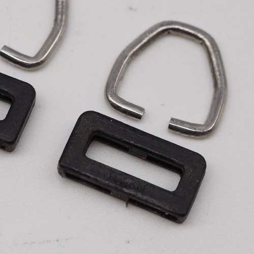 2 Olympus Pat.Pend. camera strap lug rings fits 35 RD 35 RC 35SP 35mm etc - Picture 4 of 8