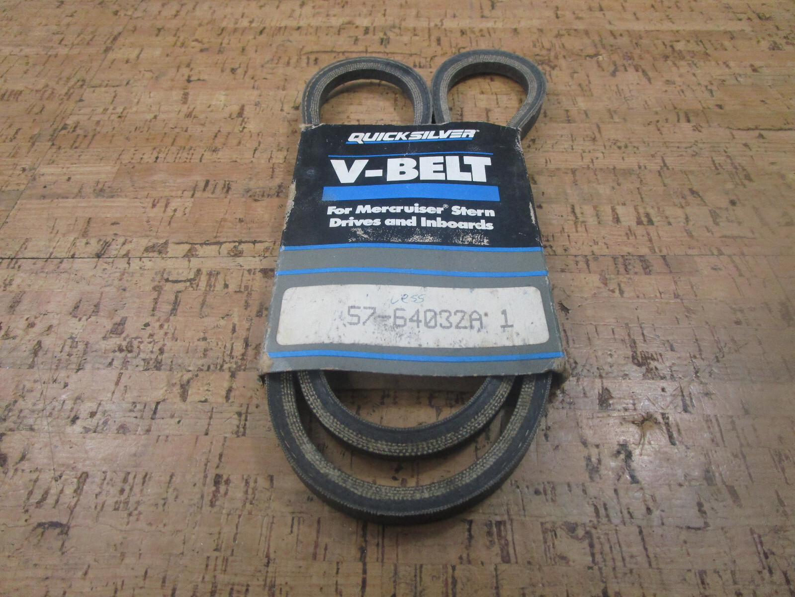 Alternator Belt 57 64032 Q 1 Mercury Mercruiser for sale online | eBay 