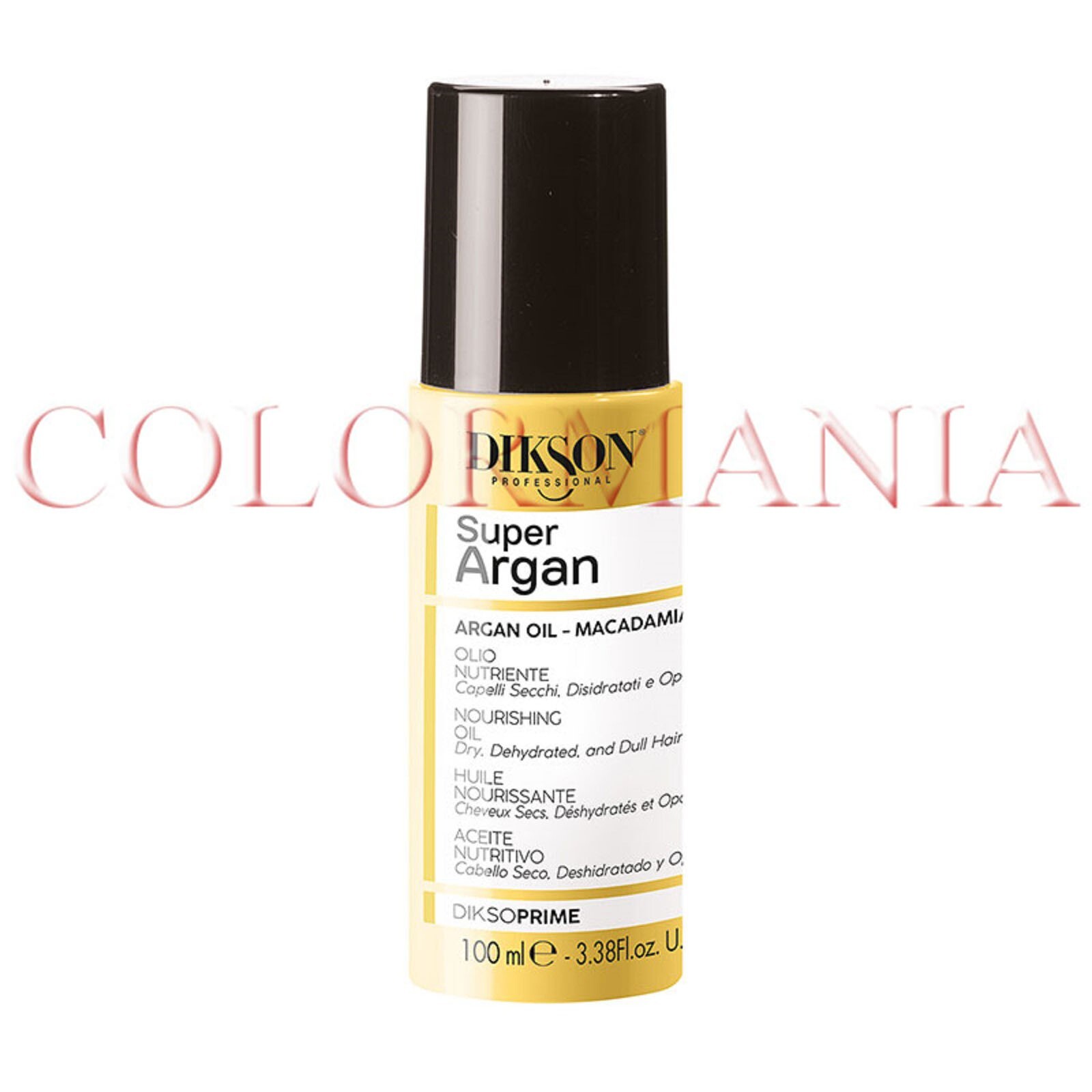 Dikson Prime Super Argan Olio Nutriente 100ml | Lucentezza Professionale