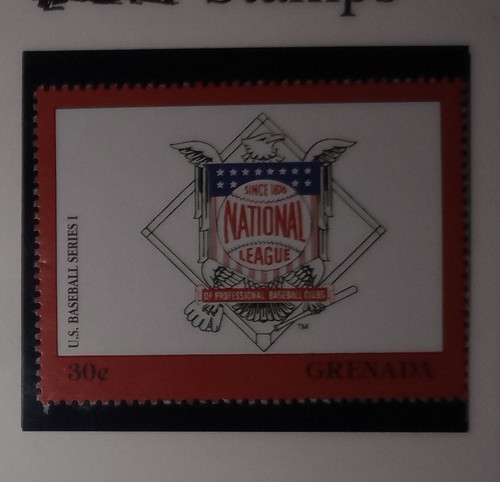 1988 Granada Baseball Stamps Complete Set GEM MINT In Album Mantle Ruth Young - Picture 19 of 19