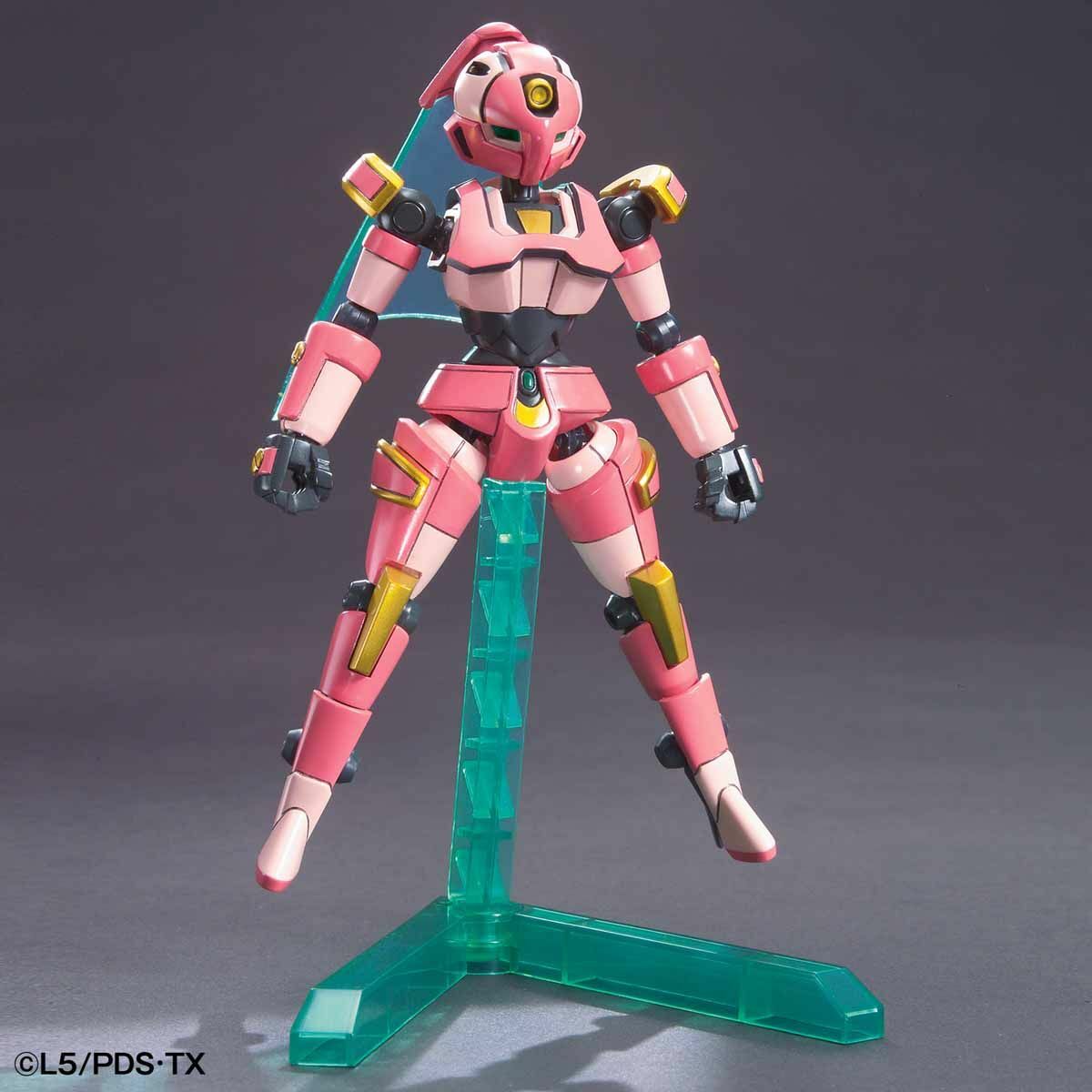 BANDAI Little Battlers Experience LBX KUNOICHI Plastic Model Kit