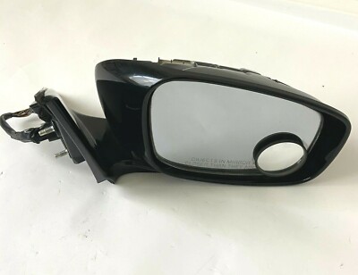 INFINITI G37 DRIVER SIDE MIRROR RH RIGHT SIDE PASSENGER 022713 