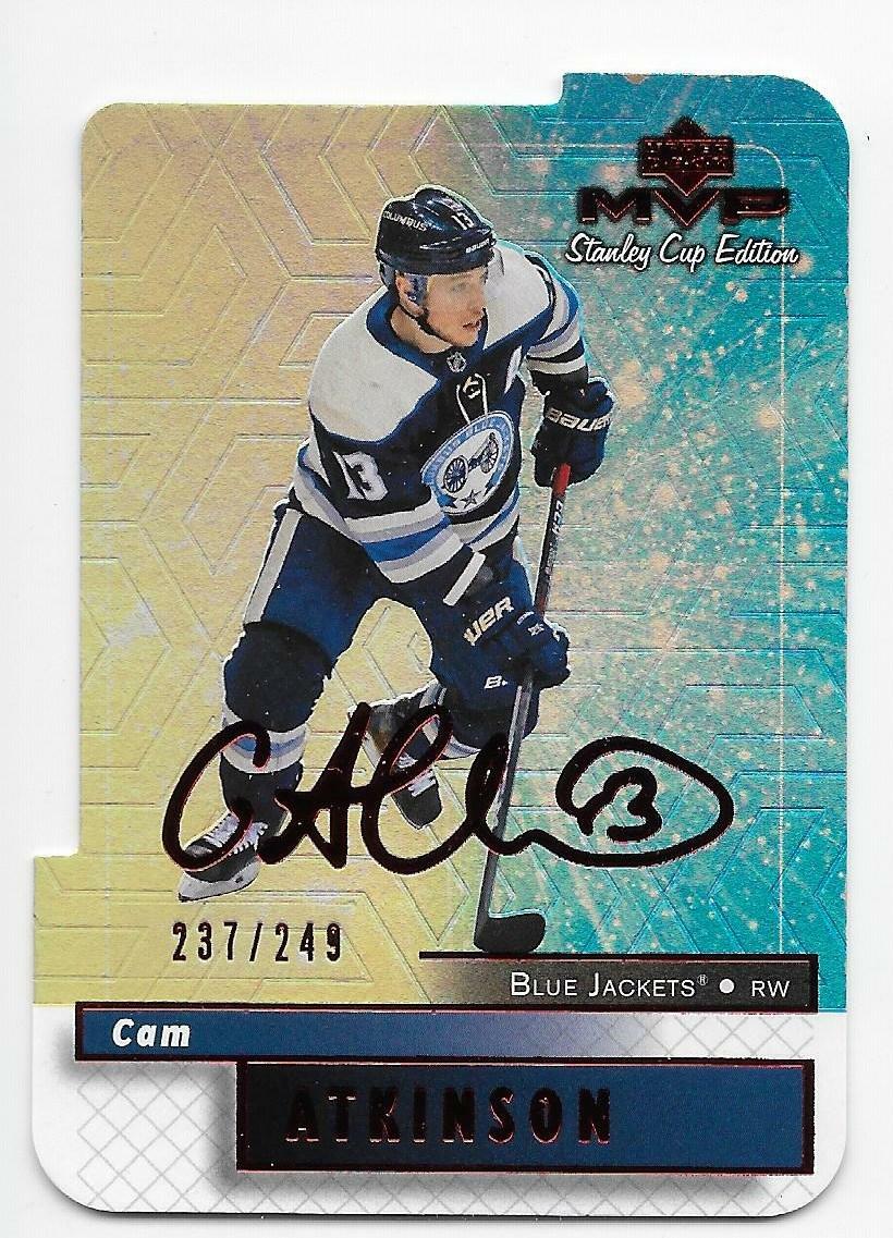 19/20 UD MVP SCE 20TH ANNIVERSARY COLORS & CONTOURS /249 (#1-100