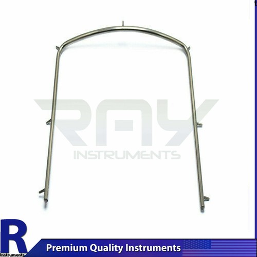 Dental Rubber Dam Instruments Kit Brinker Clamps Punch Forceps Frame Endo Lab - Picture 6 of 14
