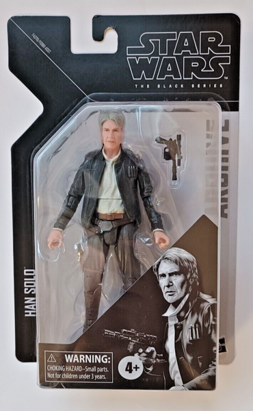 Han Solo Star Wars Actionfigur The Black Series Archive 15Cm Figur Hasbro -Neu-image