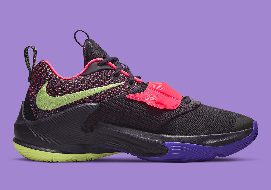 Nike Zoom Freak 3 Digital Cave Purple Lemon Twist DA0694-500 Nike Zoom Freak 3 Digital Cave Purple Lemon Twist DA0694-500