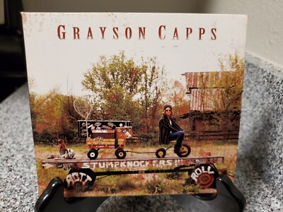 Grayson Capps: Rott-n-roll (CD, 2008). Hyena Records. Southern Blues Rock.