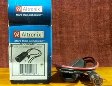 Altronix HUBWAYAVP Power/Video Balun Combiner NOS