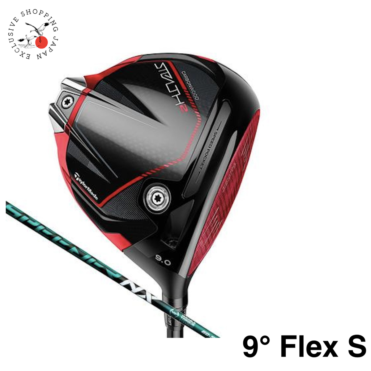 TaylorMade Golf Club Stealth 2 Driver Loft 9° Speeder NX Green 60 