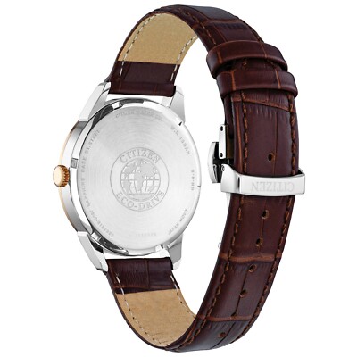 Citizen Eco-Drive Corso Day Date Indicator Men's 40 Watch MM