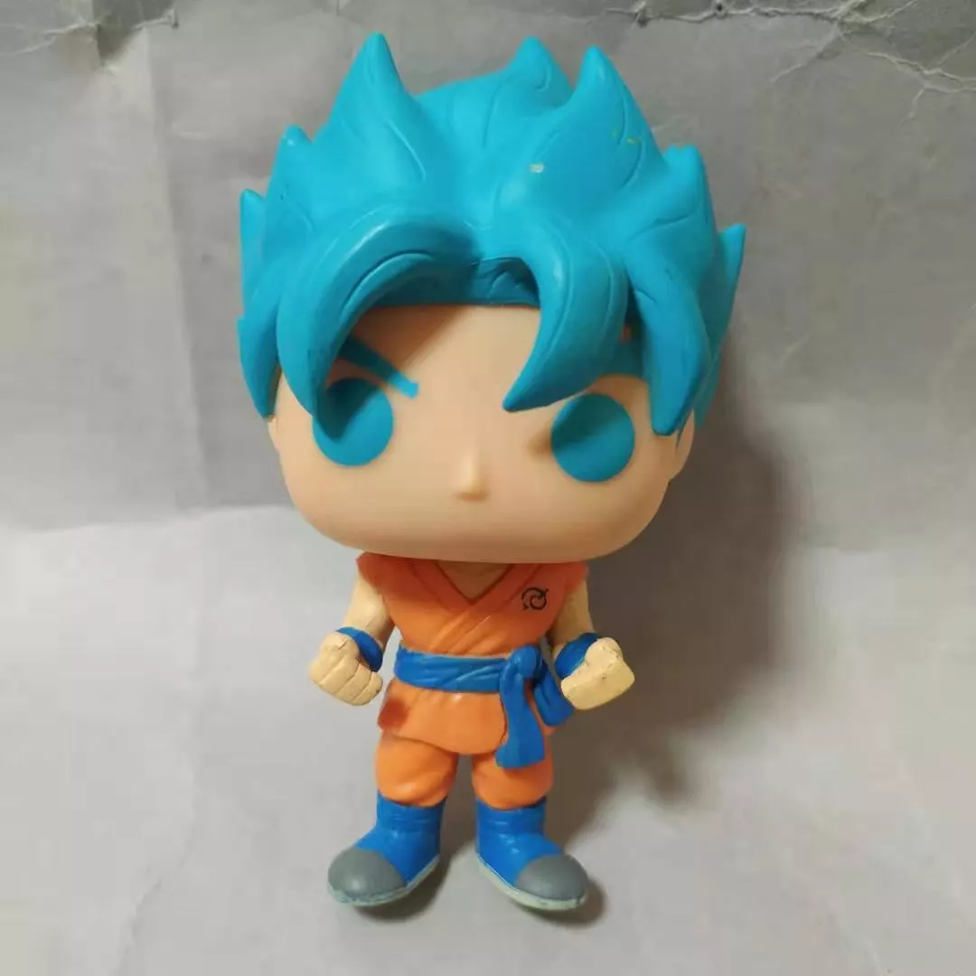 Funko Pop! Dragon Ball Z Super Saiyan God Super Saiyan Goku Blue #121 OOB