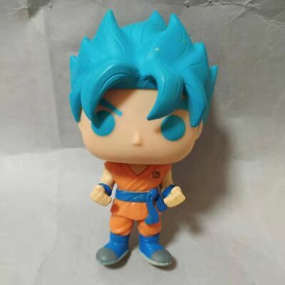 Boneco Dragon Ball Super Funko Pop Goku Super Saiyajin Blue