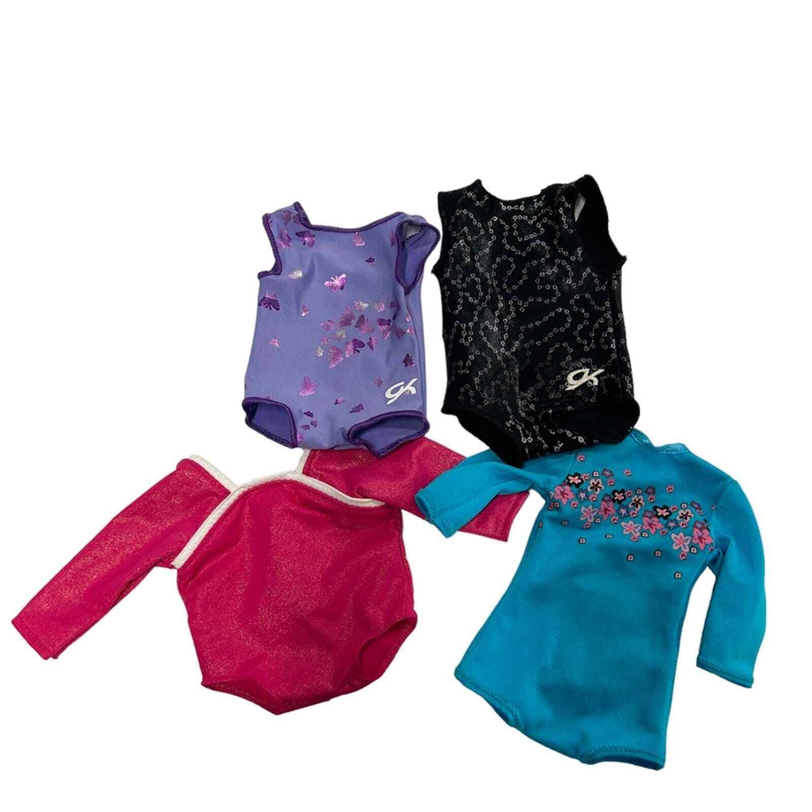 Gymnastic GK Elite & other leotards for 18in Dolls Our Gener