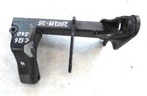 Mercedes C126 560 SEC Klimakompressor Halter Halterung