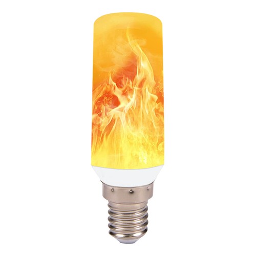 E27 B22 E12 E14 LED Flame Effect Light Bulb 4 Modes Flickering Fire Night Lamp - Picture 16 of 26
