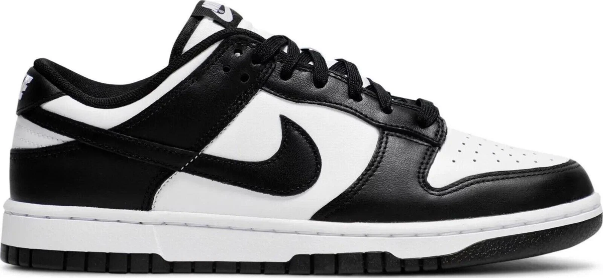 Nike Dunk Low Black White for Sale | Authenticity Guaranteed | eBay