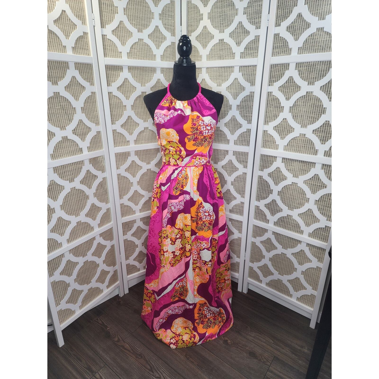 Alice Of California Vintage Dress Sz Small