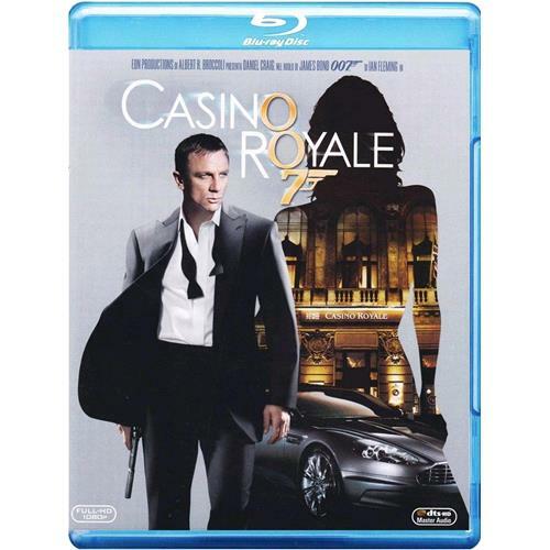 007 CASINO ROYALE BLU-RAY