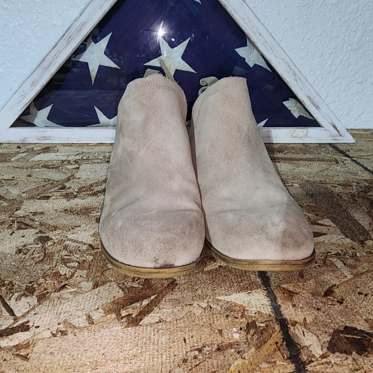Toms deia clearance taupe