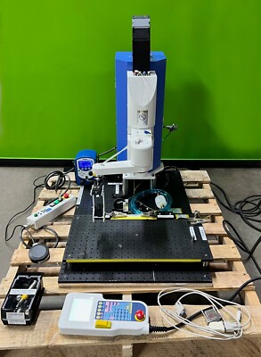 Janome Scara Dispensing Robot JSR4400N JSR-4400 w/EFD Ultimus I +Teach Pendant