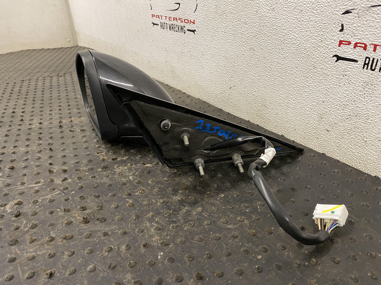 08-12 MASERATI GRANTURISMO S POWER DRIVER SIDE VIEW DOOR MIRROR