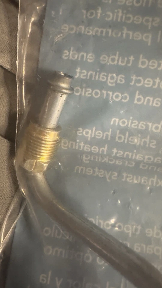 1994 Cadillac Deville Duralast Power Steering Pressure Line Hose Assembly - Image 4 of 4