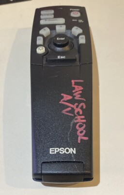 Epson 7544074 Projector Remote Control for ELP7250 EMP5350 EPL5350 EPL7350