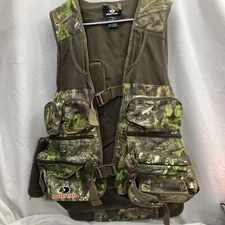 Mossy Oak Obsession Turkey Hunting Vest With Seat New Tags Camo up to 66" chest