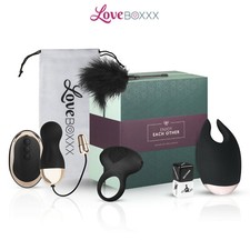LoveBoxxx Romantic Couples Box Enjoy Each Other Deluxe Set for Couple Toys