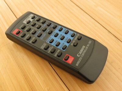 Canon WL-D83 Original Replacement Remote Control
