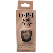 OPI Nail Envy Strength Color - Double Nude-y - NT228 15ml / 0.5 oz New Look
