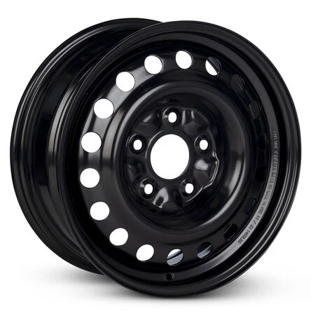 Rueda nueva para Dodge Ram C/V Tradesman 2012-2015 llanta de acero negra pintada de 16 pulgadas Foto 2 de 4