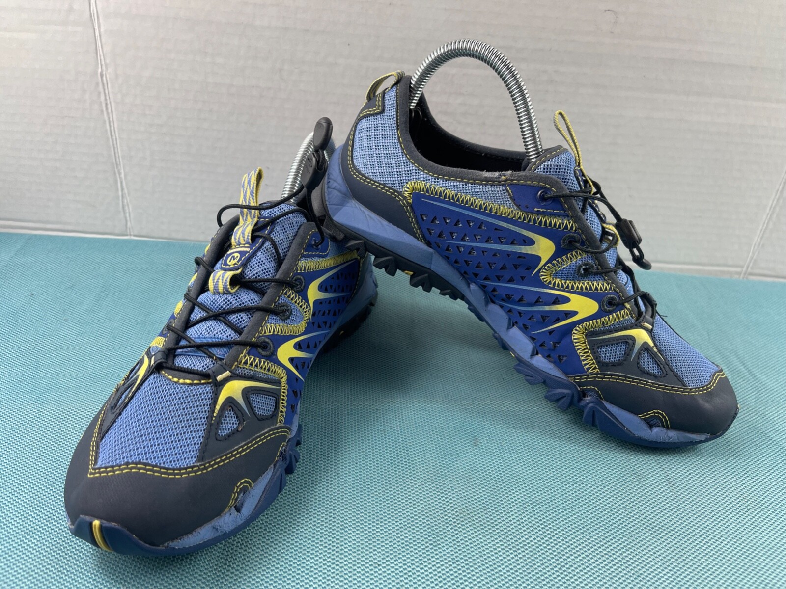 Merrell Sneakers Donna 8 M Capra Rapid Scarpe Blu Escursionismo Trail Basse Atletiche