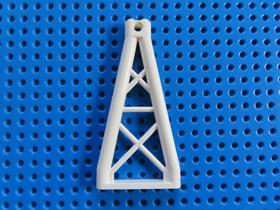 LEGO 1 x Mast Support Stütze Gerüst 64449 weiß 1x6x10 42064 76035 41133