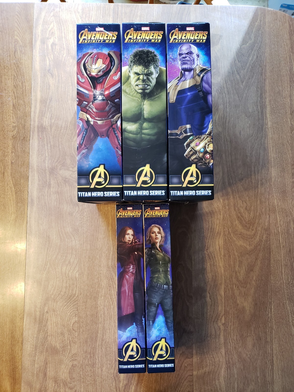 Marvel Avengers Avengers Avengers Infinity War Titan Hero Series set of 5 ca81a8 Marvel Avengers Avengers Avengers Infinity War Titan Hero Series set of 5 ca81a8