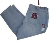 Gloria Vanderbilt Womens Plus Amanda Classic High Rise Tapered Jean 24WS NEW